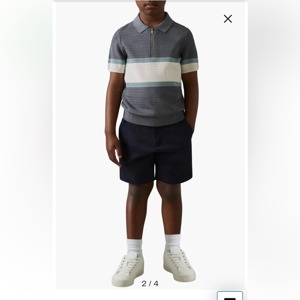 Reiss Grove Sr. Boy’s Polo Shirt